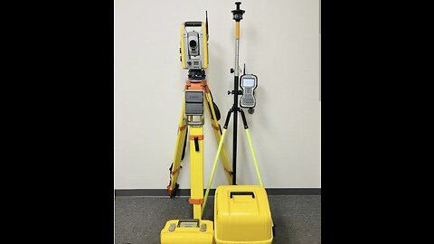 Total station machine