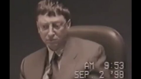 CREEPY VIDEO OF GATES