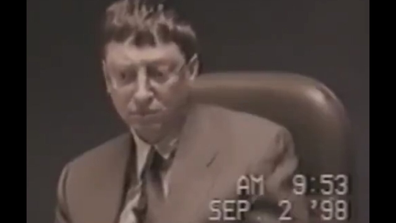 CREEPY VIDEO OF GATES