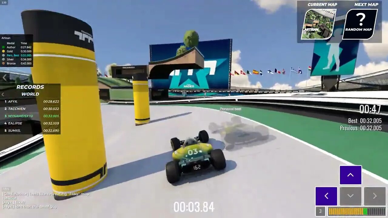 Potential COTD map #145 - Trackmania