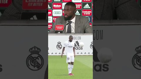 Hit 👍 & SUBSCRIBE for more ⚽️ 🏀 🏈 ⚾️ Antonio Rudiger 👀 #Football #RealMadrid #Barcelona #Rudiger