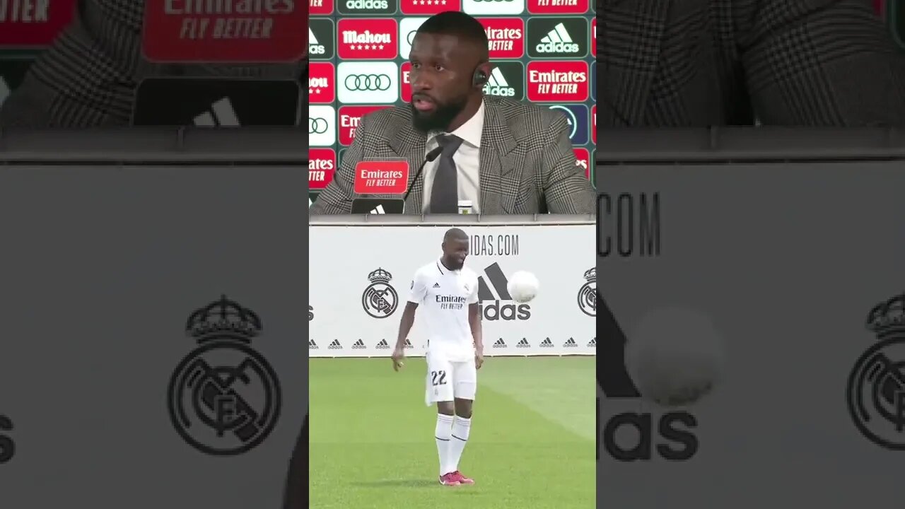 Hit 👍 & SUBSCRIBE for more ⚽️ 🏀 🏈 ⚾️ Antonio Rudiger 👀 #Football #RealMadrid #Barcelona #Rudiger