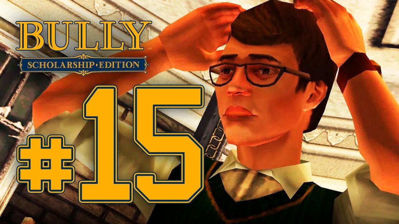 BULLY - PARTE 15: PROTEGENDO OS NERDS DOS FORTÕES DA ESCOLA