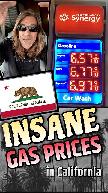 This is Why Gas Prices are Stupid High in California Right Now
