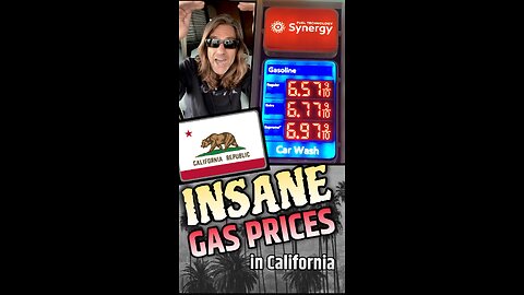 This is Why Gas Prices are Stupid High in California Right Now