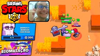 Missões Diárias com Frank na Temporada 11 do Brawl Stars