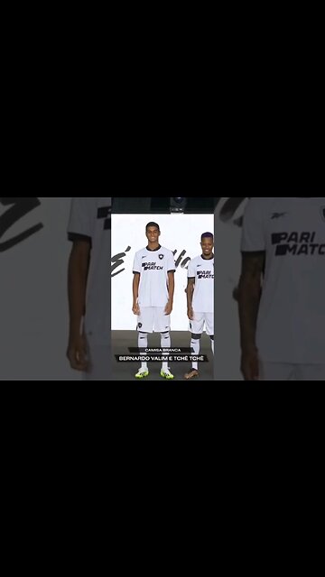 🔥👕A MAIS TOP! CAMISA BRANCA NOVA DO BOTAFOGO ENCANTA TORCIDA. #botafogo #brasileirão #reebok
