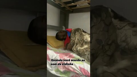 PITBULL TA NA PIXTA ACORDANDO AO SOM DA VIZINHA [ PITBULL TA PISTA ] JACARE !!