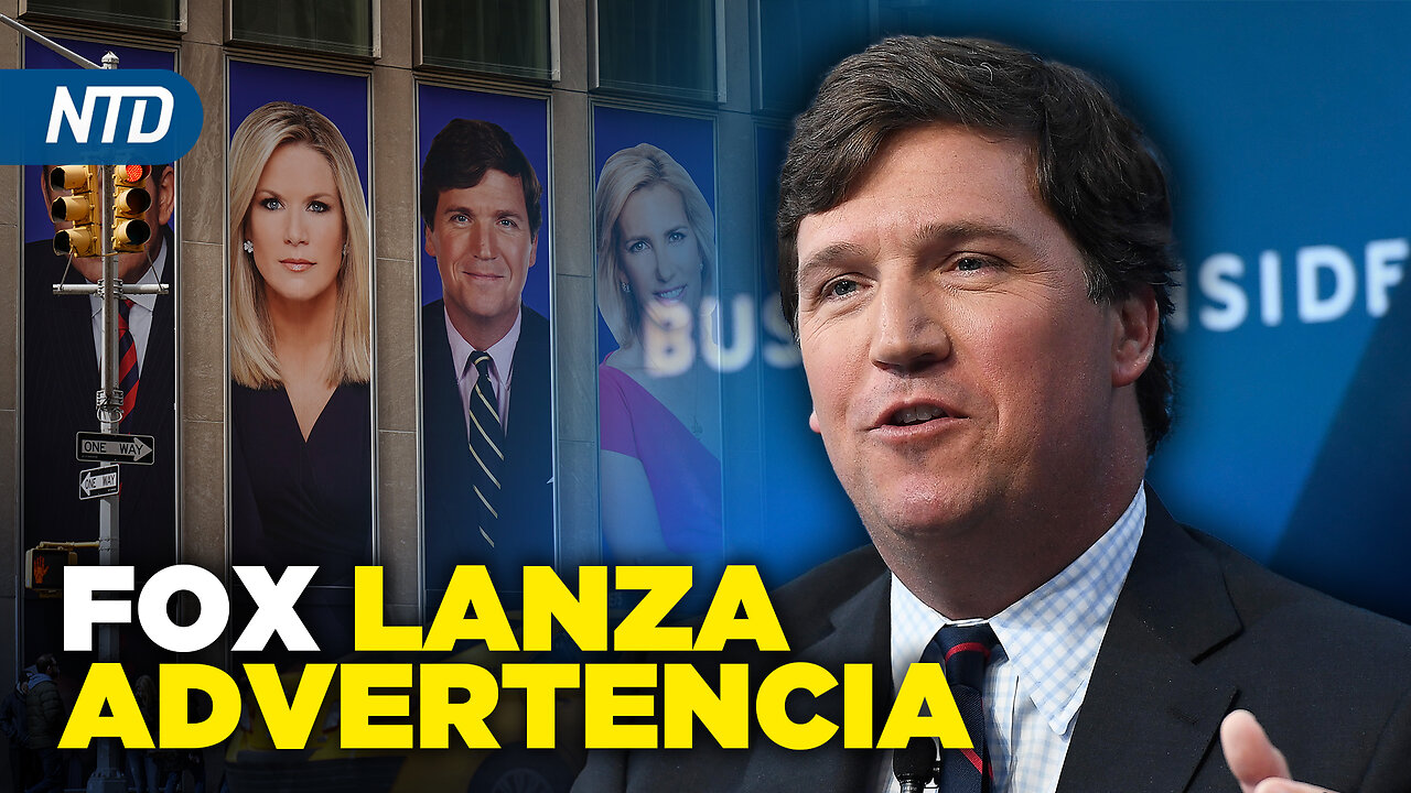 NTD Noche [12 Junio] Fox hace advertencia a Carlson; GOP se pronuncia sobre imputación a Trump