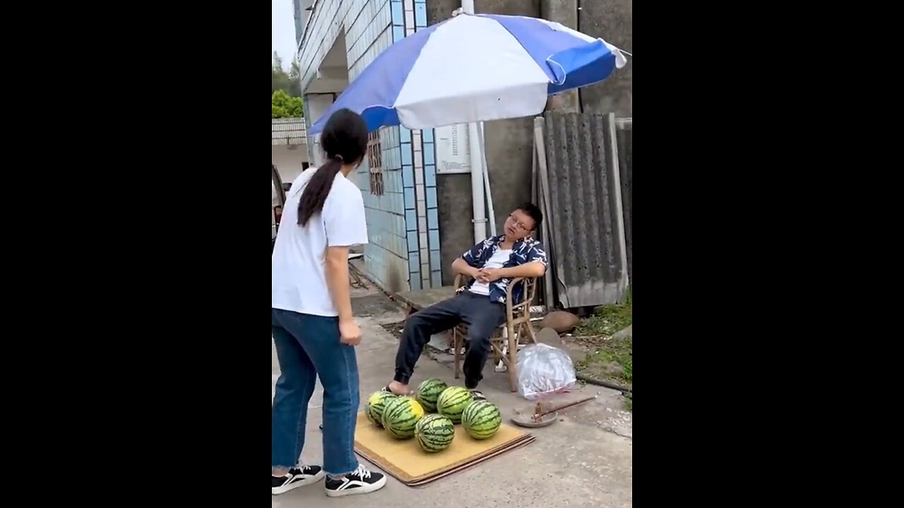 A story of watermelon I funny video #3 #shorts #funnyvideo #funny #comedy