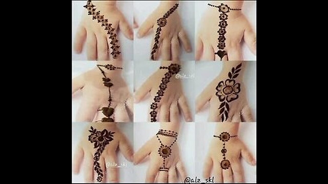 Beautiful Mehndi designs