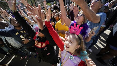 Mardi Gras Returns To New Orleans With High Community Vaccination Rate