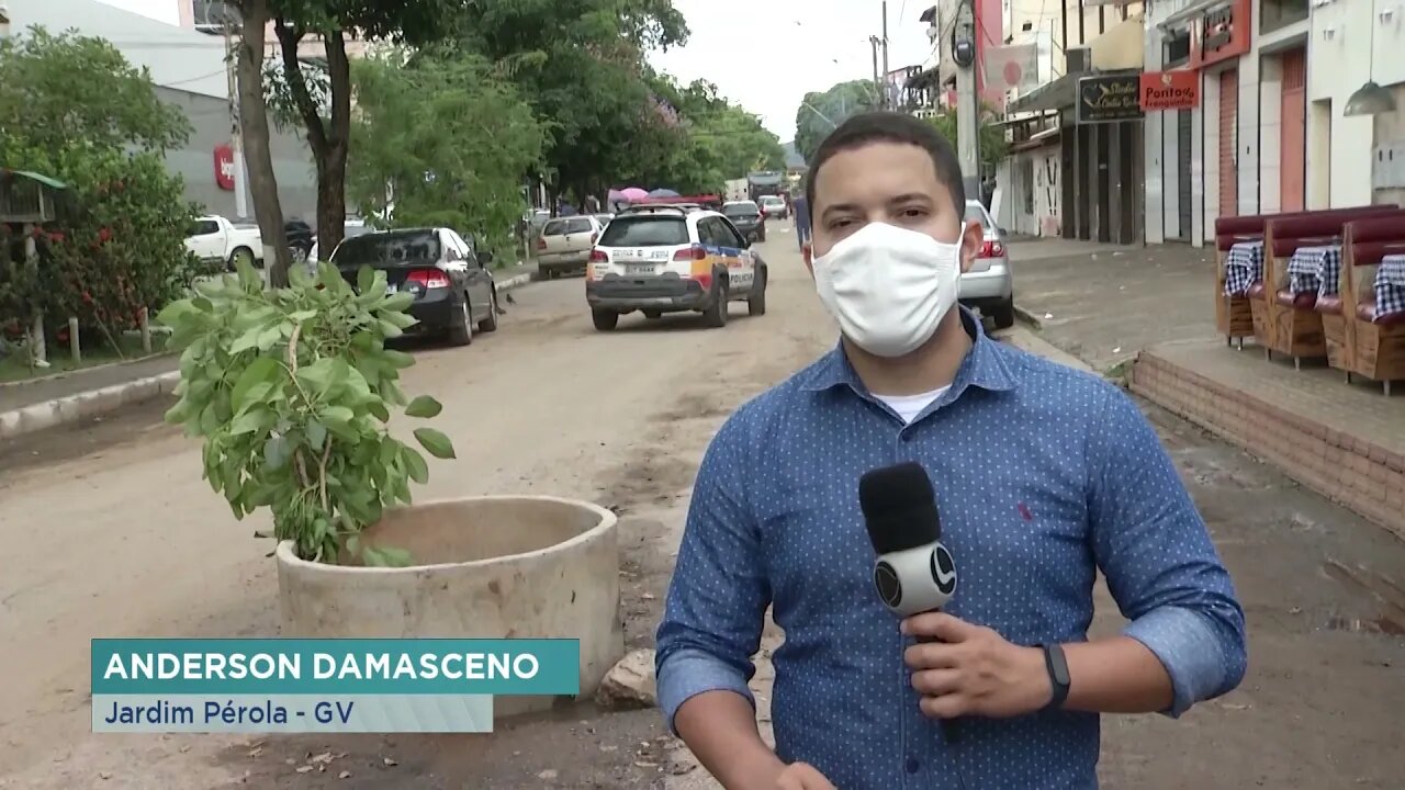 Transtornos causados pelo período chuvoso preocupam moradores de Gov. Valadares