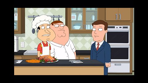 Family Guy “I don’t know what to do now”