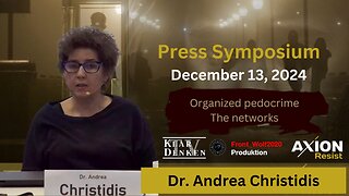 🔵⚡️ Presentation: Dr. Andrea Christidis at the AxionResist press conference on 13 December 2024