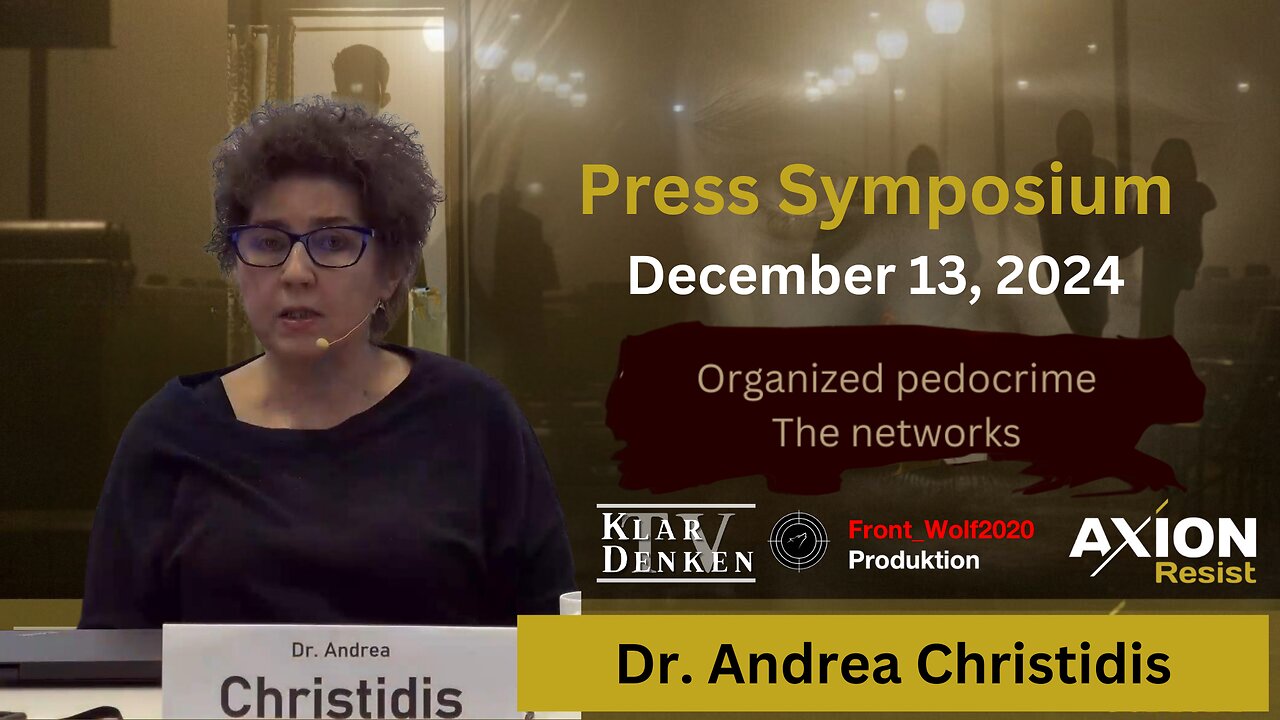 🔵⚡️ Presentation: Dr. Andrea Christidis at the AxionResist press conference on 13 December 2024