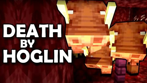 HULK HOGLIN | In the Nether w/ Nothing (Part 12) Minecraft SPLITSCREEN 2Player Nintendo Switch