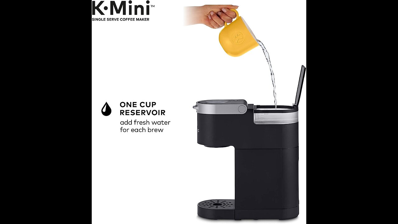 Small Size, Big Flavor: Discover the Keurig K-Mini Coffee Maker