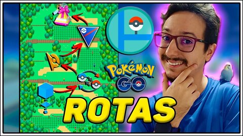 ROTAS NO POKÉMON GO, COMO VAI FUNCIONAR?! SISTEMA DE CRIAÇÃO DE ROTAS