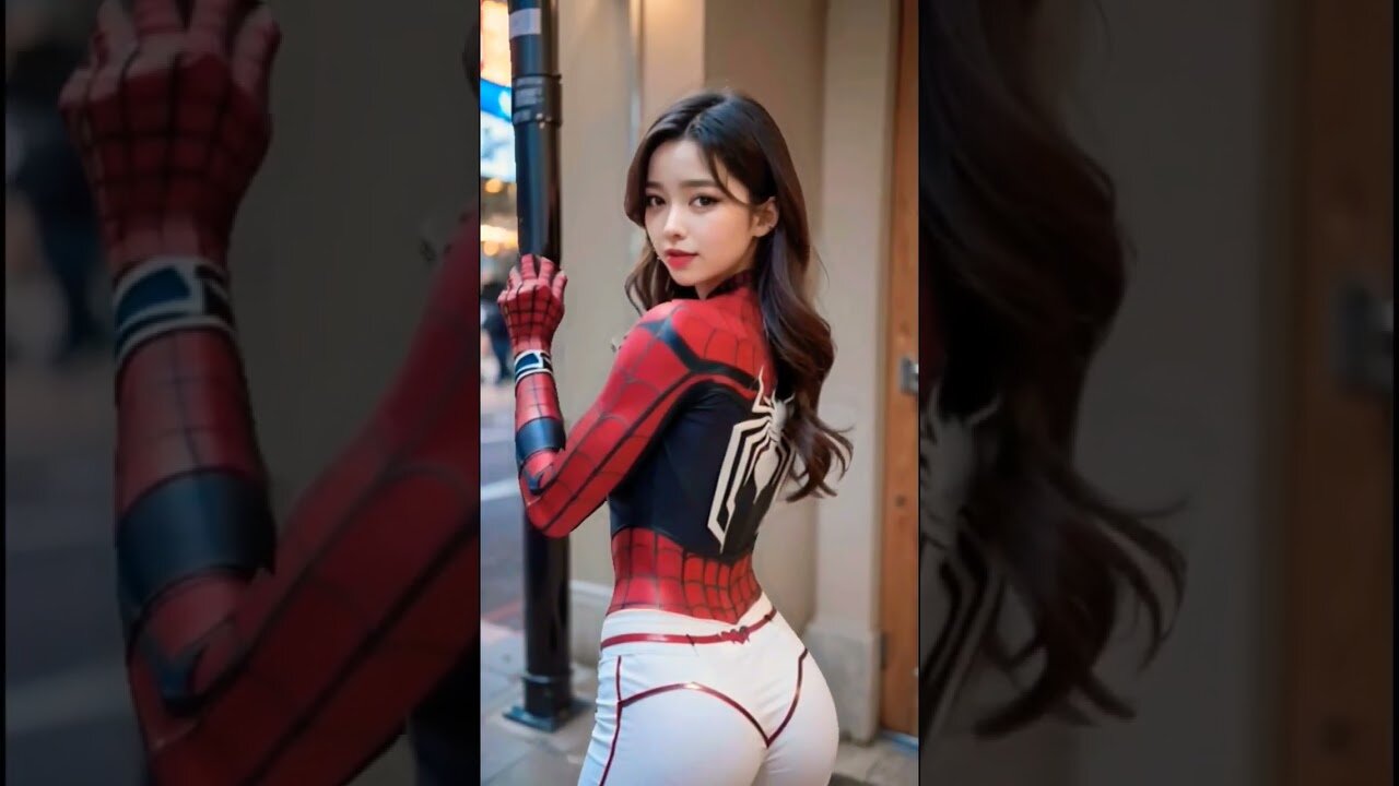 Sexy Cosplay #ai