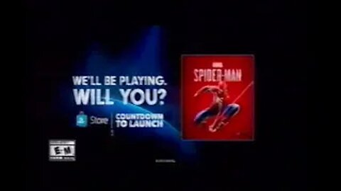 PlayStation Store Spider-Man Commercial (2018)