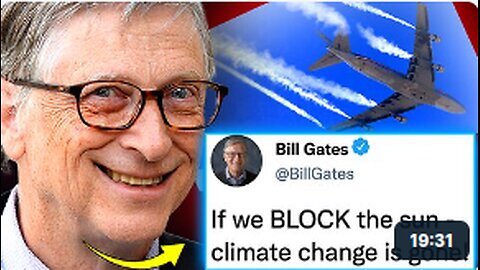 US States Sign WEF Treaty To Spray Chemtrails That Permanently Block the Sun