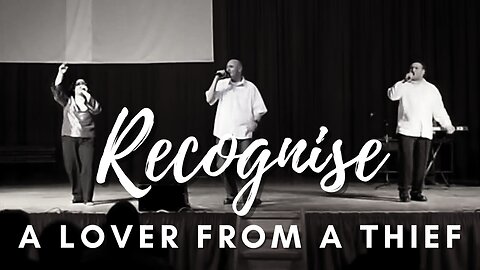 Recognise A Lover From A Thief | Bryan Duncan cover