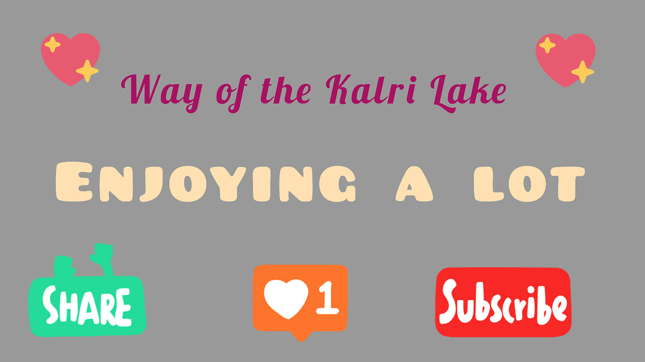 Enjoying the day of Kalri Lake | @vickyleo351