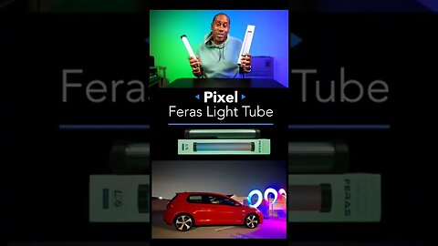 I Did Some Light Painting With The Pixel Feras RGB Light Tube.