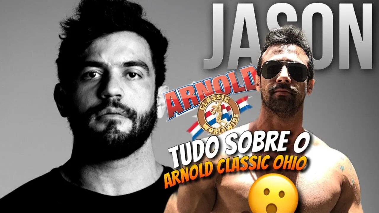 JASON: Arnold Classic Ohio só caindo de nível?! | GorgoN cast