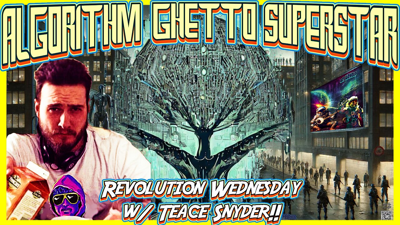 12/11/24 Revolution Wednesday w/ /Teace | Geoengineering Pushback | Underground Cities