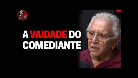 "A PESSOA TEM CIÚMES DO SEU PERSONAGEM..." com Carlos Alberto de Nóbrega | Planeta Podcast