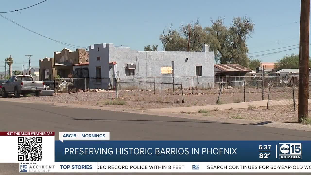 Land reuse project to revitalize historic barrios near Phoenix airport