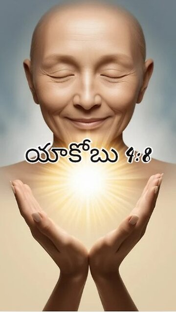 యాకోబు 4:8 - దేవునియొద్దకు రండి, అప్పుడాయన మీయొద్దకు వచ్చును, పాపులారా, మీ చేతులను...