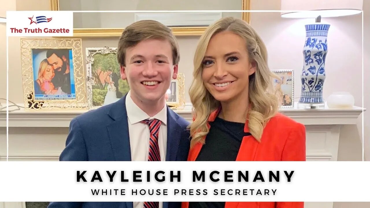 One-on-One with Kayleigh McEnany