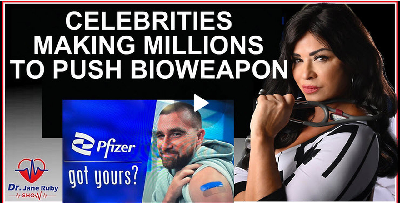 CELEBRITIES MAKING MILLIONS TO PUSH BIOWEAPON