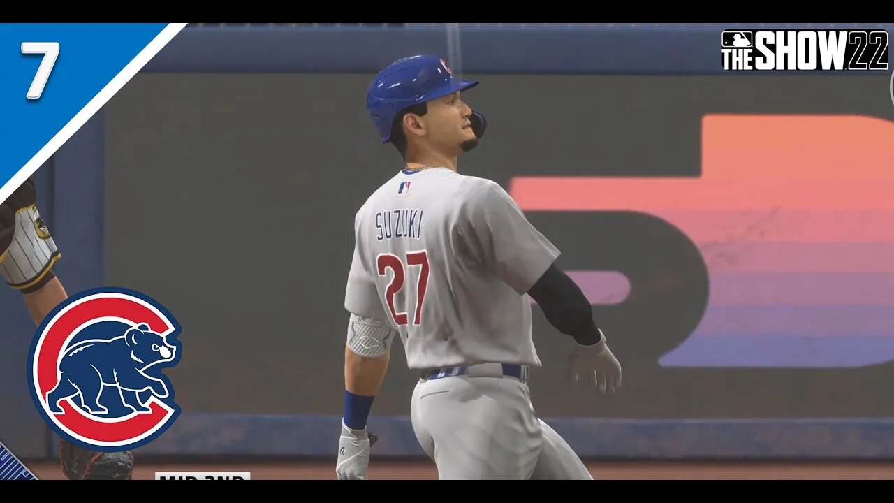 Suzuki Comes Alive l MLB the Show 22 Franchise l Chicago Cubs Ep.7