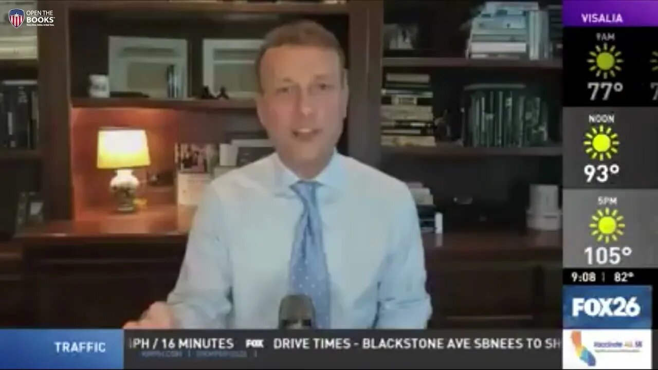 Fox 26 News: Gov. Gavin Newsom's Legal Pay-to-Play