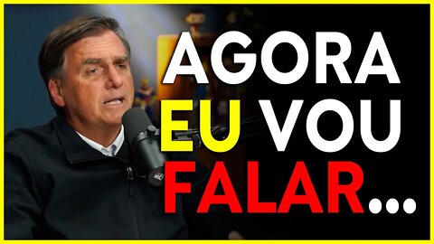 BOLSONARO DIZ SE FOI ELEITO GRAÇAS A F*C4DA | Aquele Corte