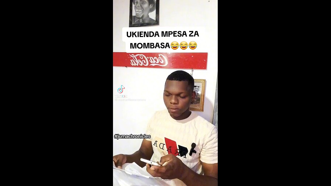 when you go to m-pesa kiosk in mombasa