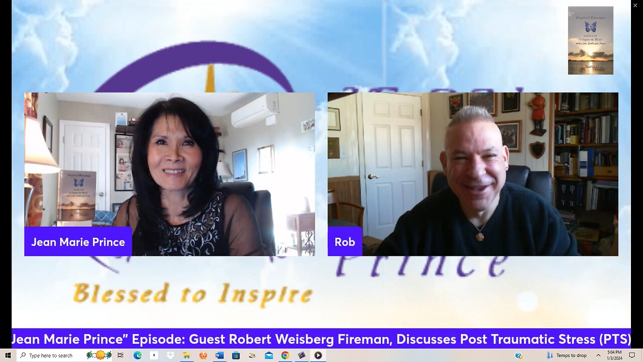 Guest Robert Weisberg Fireman, Discusses Post Traumatic Stress PTS