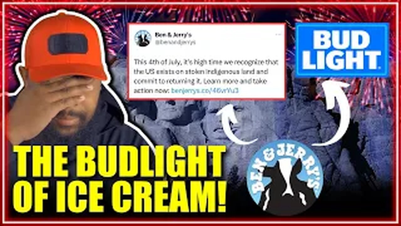 Ben & Jerry's FACES HUGE BOYCOTT After SUPER CRINGE 4th of July Tweet