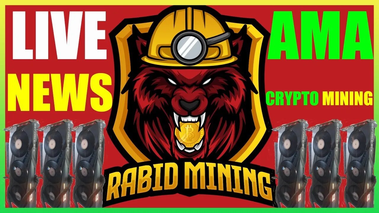 Rabid Mining Live AMA, News #3