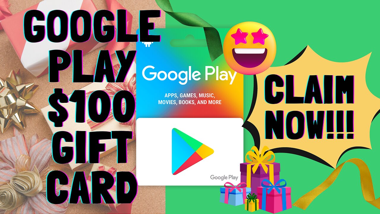 Google Play $100 Gift Card