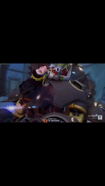 DVA got 4 of them with the Ult. Impressive and Aggressive