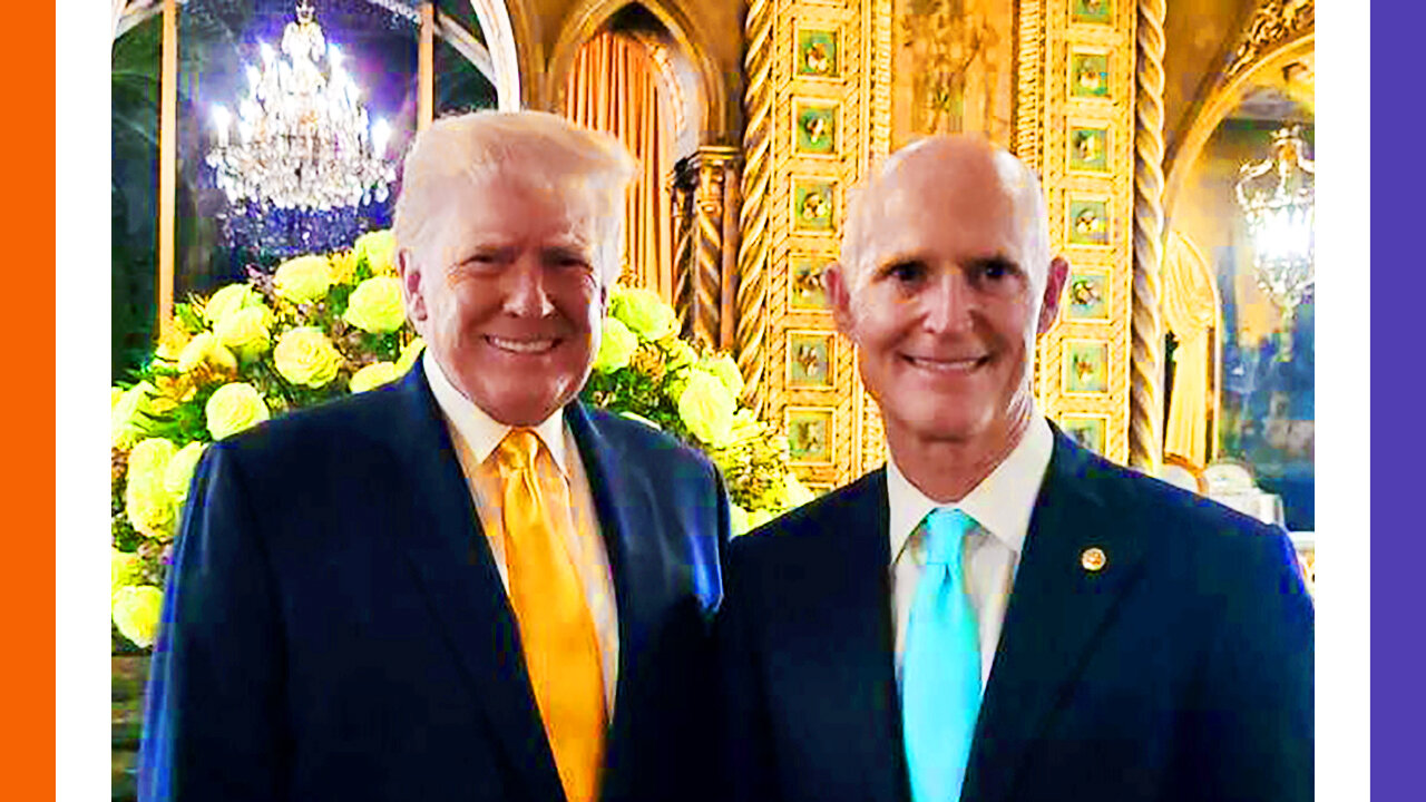 Trump Endorses Rick Scott For Senate Leader