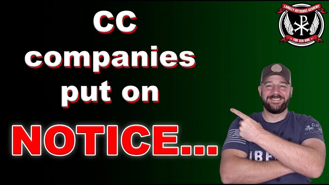 EPIC! 100 House Repubs send letter to CC companies DEMANDING answers for gun and ammo codes...