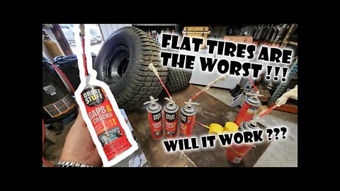 RIDICULOUS LIFE HACKS That Actually WORK!! Fixing Flat Tires With GREAT STUFF FOAM !!