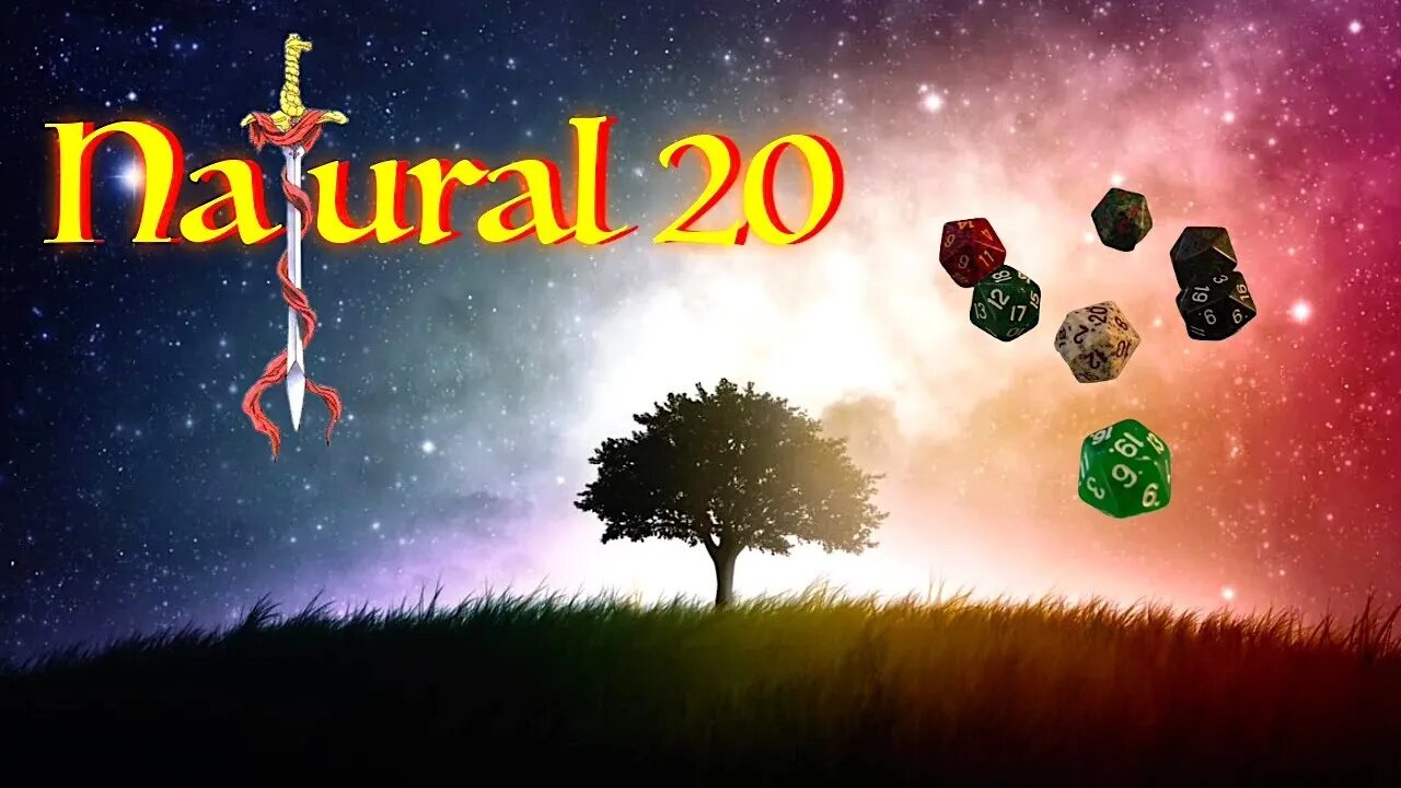 Natural 20: Dreams, Writing, and The Desire to Have Fun