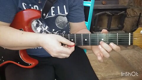 Hey Joe- Jimi Hendrix guitar lesson by Cari Dell